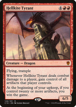 Hellkite Tyrant [Commander 2016] | Exor Games Truro