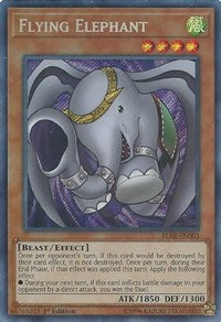 Flying Elephant [BLRR-EN003] Secret Rare | Exor Games Truro