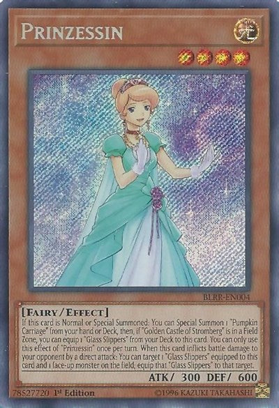 Prinzessin [BLRR-EN004] Secret Rare | Exor Games Truro