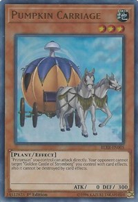 Pumpkin Carriage [BLRR-EN005] Ultra Rare | Exor Games Truro