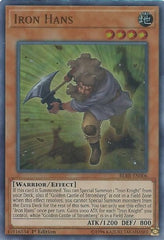 Iron Hans [BLRR-EN006] Ultra Rare | Exor Games Truro