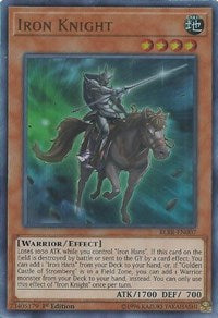 Iron Knight [BLRR-EN007] Ultra Rare | Exor Games Truro