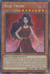 Hexe Trude [BLRR-EN009] Secret Rare | Exor Games Truro