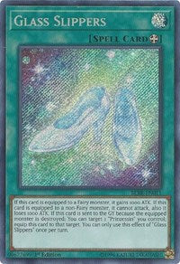 Glass Slippers [BLRR-EN011] Secret Rare | Exor Games Truro