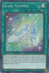 Glass Slippers [BLRR-EN011] Secret Rare | Exor Games Truro