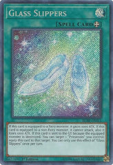 Glass Slippers [BLRR-EN011] Secret Rare | Exor Games Truro