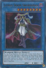 Litmus Doom Swordsman [BLRR-EN013] Ultra Rare | Exor Games Truro