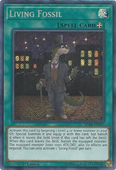 Living Fossil [BLRR-EN015] Secret Rare | Exor Games Truro