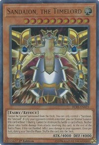 Sandaion, the Timelord [BLRR-EN025] Ultra Rare | Exor Games Truro