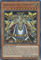 Sandaion, the Timelord [BLRR-EN025] Ultra Rare | Exor Games Truro