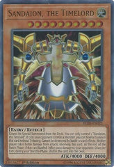 Sandaion, the Timelord [BLRR-EN025] Ultra Rare | Exor Games Truro