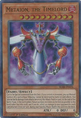 Metaion, the Timelord [BLRR-EN026] Ultra Rare | Exor Games Truro