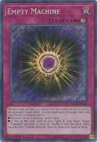 Empty Machine [BLRR-EN027] Secret Rare | Exor Games Truro