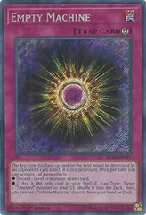 Empty Machine [BLRR-EN027] Secret Rare | Exor Games Truro