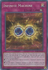 Infinite Machine [BLRR-EN028] Secret Rare | Exor Games Truro