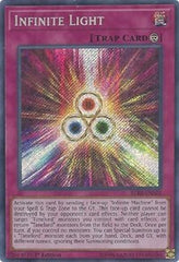 Infinite Light [BLRR-EN029] Secret Rare | Exor Games Truro