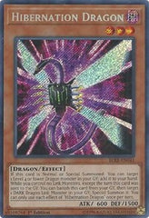 Hibernation Dragon [BLRR-EN041] Secret Rare | Exor Games Truro