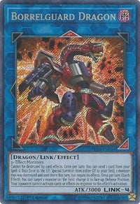 Borrelguard Dragon [BLRR-EN044] Secret Rare | Exor Games Truro