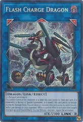 Flash Charge Dragon [BLRR-EN045] Secret Rare | Exor Games Truro