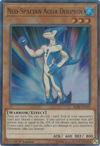 Neo-Spacian Aqua Dolphin [BLRR-EN049] Ultra Rare | Exor Games Truro