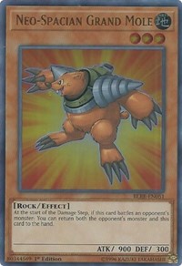 Neo-Spacian Grand Mole [BLRR-EN051] Ultra Rare | Exor Games Truro