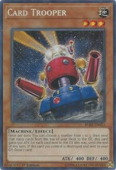 Card Trooper [BLRR-EN053] Secret Rare | Exor Games Truro