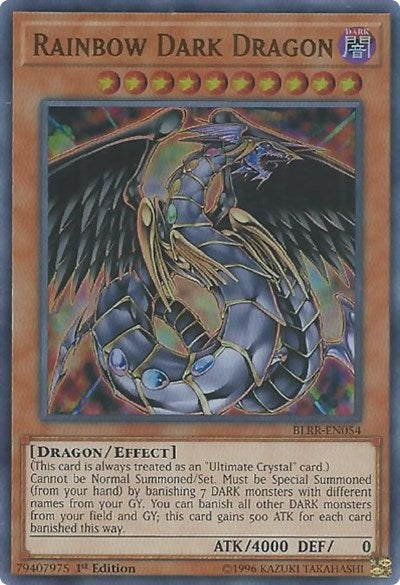 Rainbow Dark Dragon [BLRR-EN054] Ultra Rare | Exor Games Truro