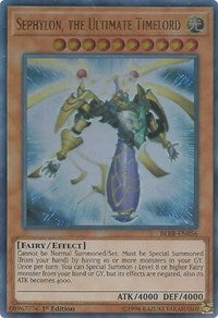 Sephylon, the Ultimate Timelord [BLRR-EN056] Ultra Rare | Exor Games Truro