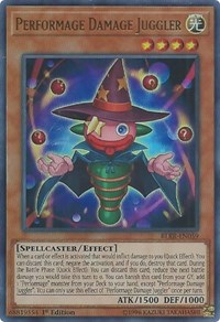 Performage Damage Juggler [BLRR-EN059] Ultra Rare | Exor Games Truro