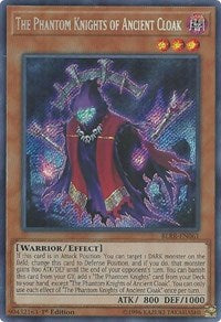 The Phantom Knights of Ancient Cloak [BLRR-EN061] Secret Rare | Exor Games Truro