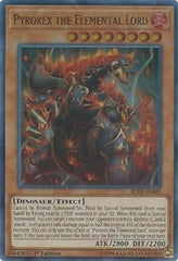 Pyrorex the Elemental Lord [BLRR-EN069] Ultra Rare | Exor Games Truro