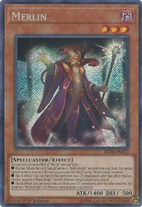 Merlin [BLRR-EN073] Secret Rare | Exor Games Truro