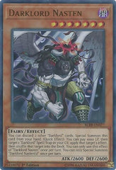 Darklord Nasten [BLRR-EN077] Ultra Rare | Exor Games Truro