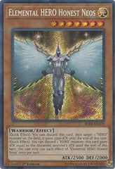 Elemental HERO Honest Neos [BLRR-EN079] Secret Rare | Exor Games Truro