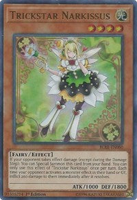 Trickstar Narkissus [BLRR-EN080] Ultra Rare | Exor Games Truro