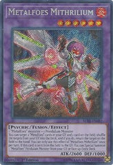 Metalfoes Mithrilium [BLRR-EN082] Secret Rare | Exor Games Truro