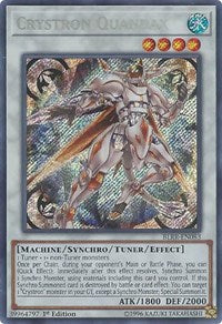 Crystron Quandax [BLRR-EN083] Secret Rare | Exor Games Truro