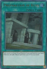 Preparation of Rites [BLRR-EN088] Ultra Rare | Exor Games Truro