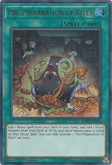 Pre-Preparation of Rites [BLRR-EN090] Ultra Rare | Exor Games Truro