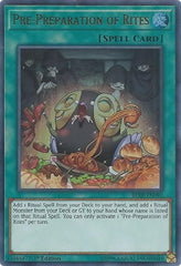 Pre-Preparation of Rites [BLRR-EN090] Ultra Rare | Exor Games Truro