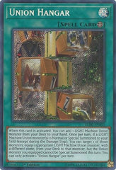 Union Hangar [BLRR-EN092] Secret Rare | Exor Games Truro