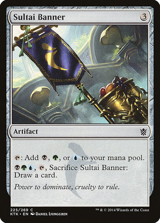 Sultai Banner [Khans of Tarkir] | Exor Games Truro