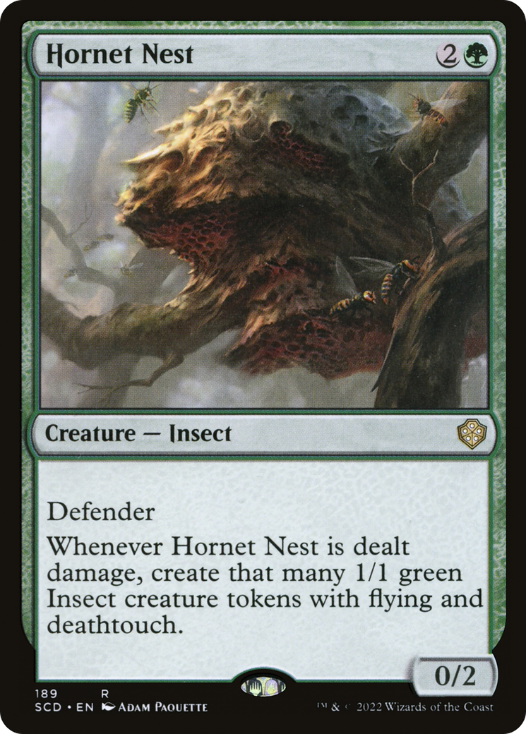 Hornet Nest [Starter Commander Decks] | Exor Games Truro