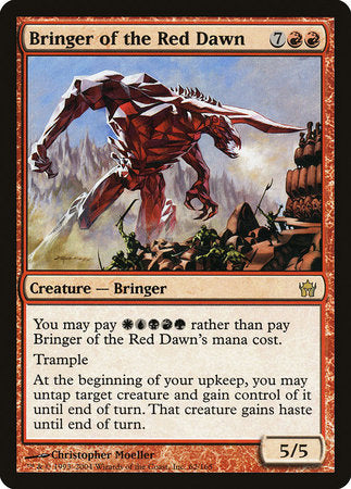 Bringer of the Red Dawn [Fifth Dawn] | Exor Games Truro