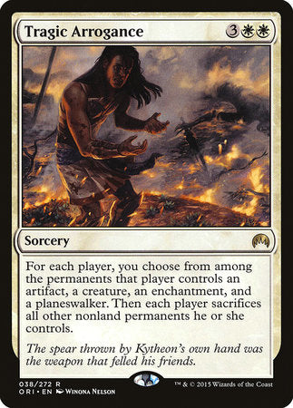 Tragic Arrogance [Magic Origins] | Exor Games Truro