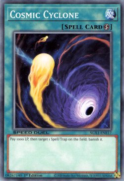 Cosmic Cyclone [SGX1-ENE17] Common | Exor Games Truro