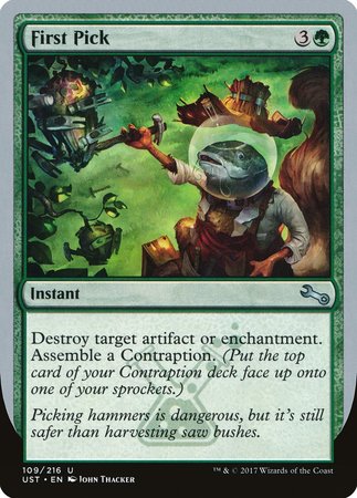First Pick [Unstable] | Exor Games Truro