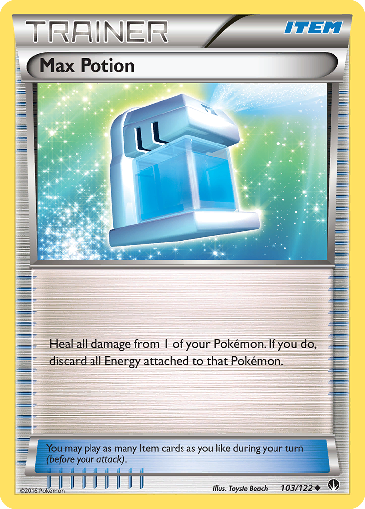 Max Potion (103/122) [XY: BREAKpoint] | Exor Games Truro