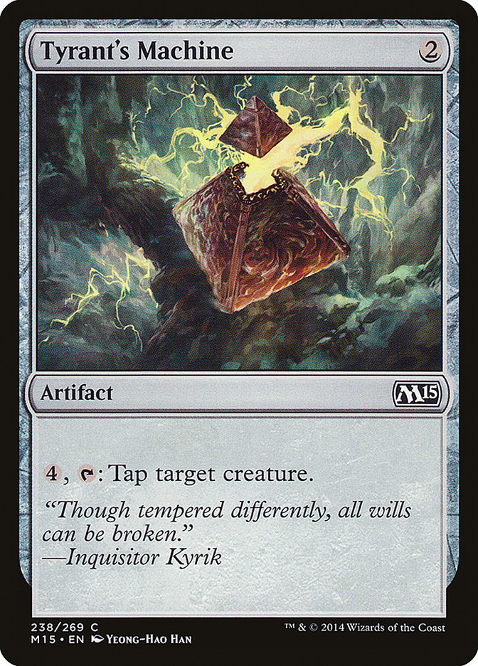 Tyrant's Machine [Magic 2015] | Exor Games Truro