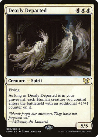 Dearly Departed [Duel Decks: Blessed vs. Cursed] | Exor Games Truro